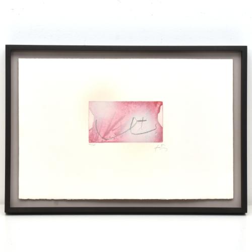 ANTONI TÀPIES (1923-2012). "Seins", 1984.