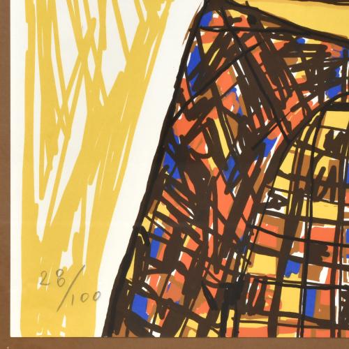 JAVIER MARISCAL (1950) "Cartel para los premios Nacionales 