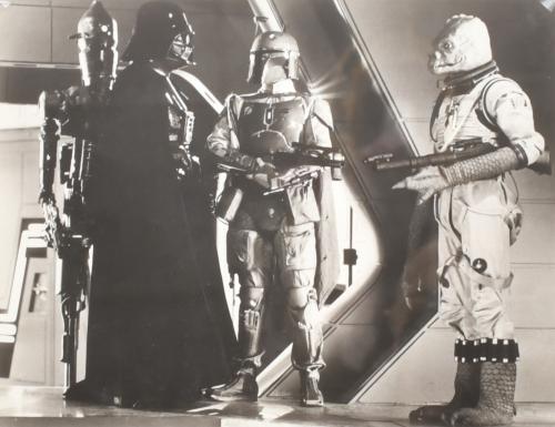 George Whitear (Brentford [[UK], 1932 - Surey [UK], 2005) Star Wars: Episodio V - El Imperio contraataca. 1980.