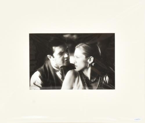 Bill Kaye. Antonio Banderas y Madonna. 1996.