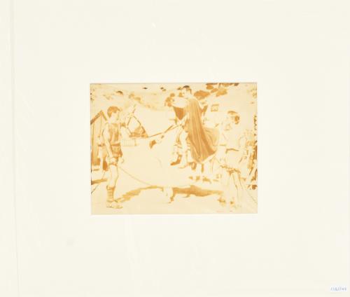 Laurence Oliver, Tony Curtis y Kirk Douglas. 1991.