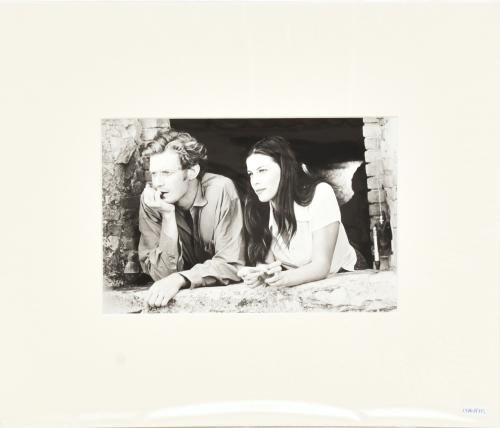 Jason Flemyng y Liv Tyler. 1996.