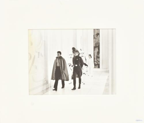 George Whitear (1932 - 2005). Star Wars: Episodio V - El impero contraataca. 1980.