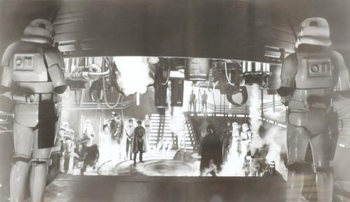 George Whitear (Brentford [[UK], 1932 - Surey [UK], 2005) Star Wars: Episodio V - El impero contraataca. 1980.