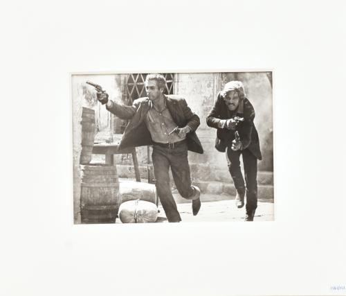 Lawrence Schiller (Nueva York, 1936). Paul Newman y Robert Redford. 1969.