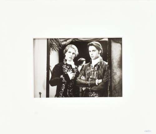 François Duhamel. Tom Cruise y Brad Pitt. 1994.