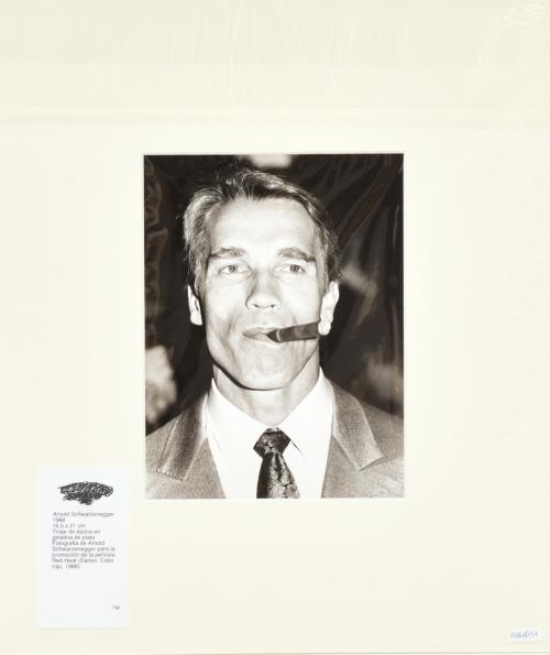 Arnold Schwarzenegger. 1988.