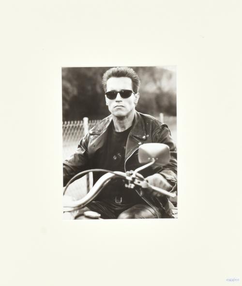 Arnold Schwarzenegger. 1991.