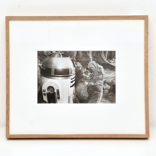 Albert Clarke. Kenny Baker (R2D2) en El retorno del Jedi. 1