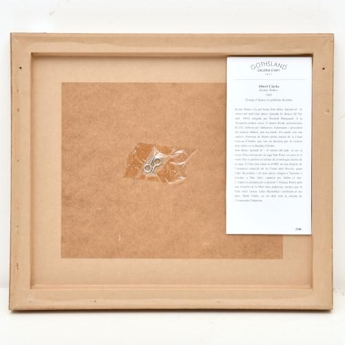 Albert Clarke. Kenny Baker (R2D2) en El retorno del Jedi. 1