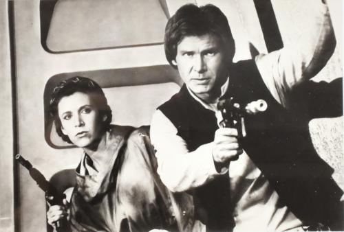 Kerry Nordquist  (Petaluma, 1954). Star Wars: Episodio VI: El Retorno del Jedi. 1983.