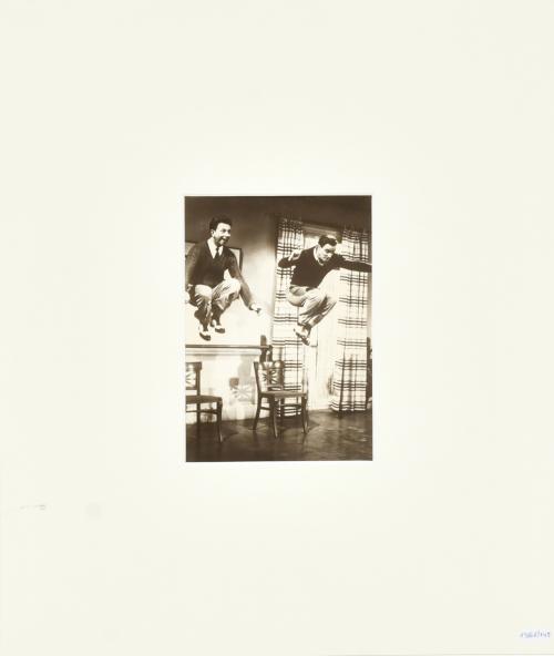 Donald O’Connor y Gene Kelly. 1952.