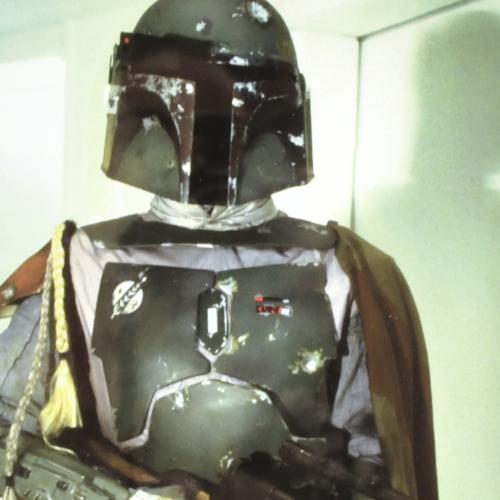 George Whitear (Brentford, 1932 - Surey, 2005). Boba Fett, 