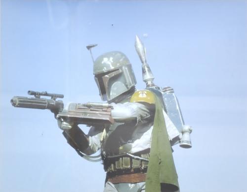 George Whitear (Brentford [[UK], 1932 - Surey [UK], 2005) Boba Fett, 1980.