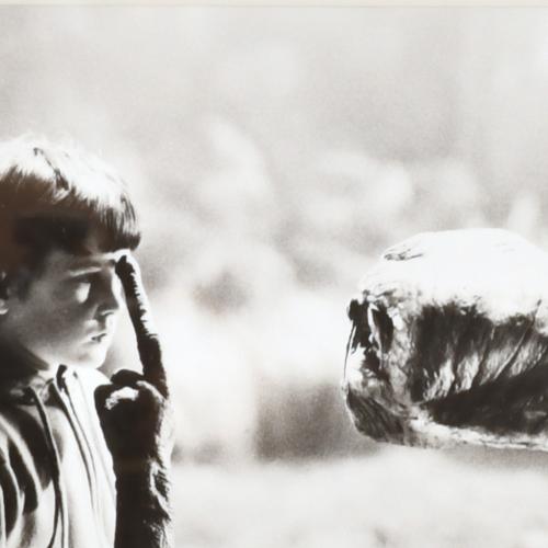 Bruce McBroom (1939). E.T., el extraterrestre, 1982.