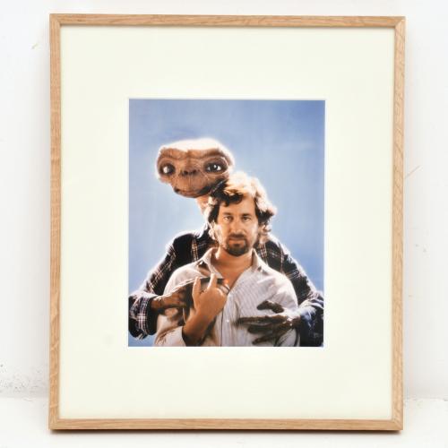 Bruce McBroom (1939). E.T., el extraterrestre, 1982.