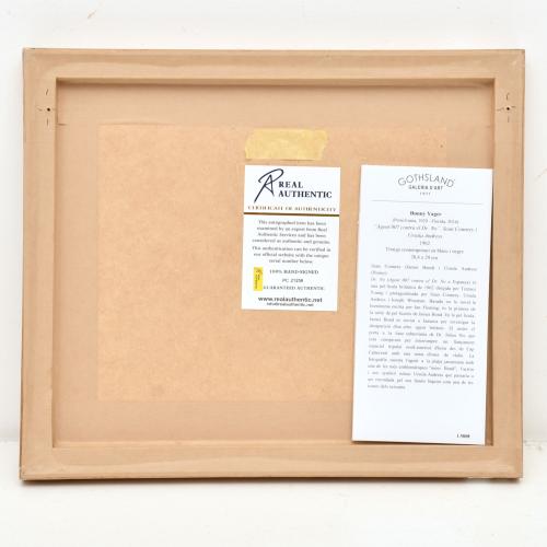 Bunny Yager (Pensilvania, 1929 - Florida, 2014). Agente 007