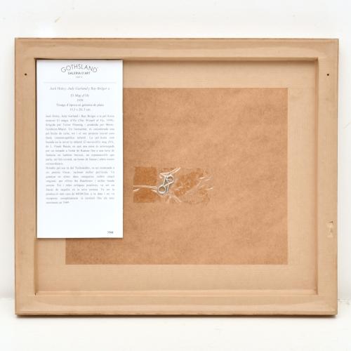 Eric Carpenter (1909 - Hollywood, 1976) El Mago de Oz, 1939.