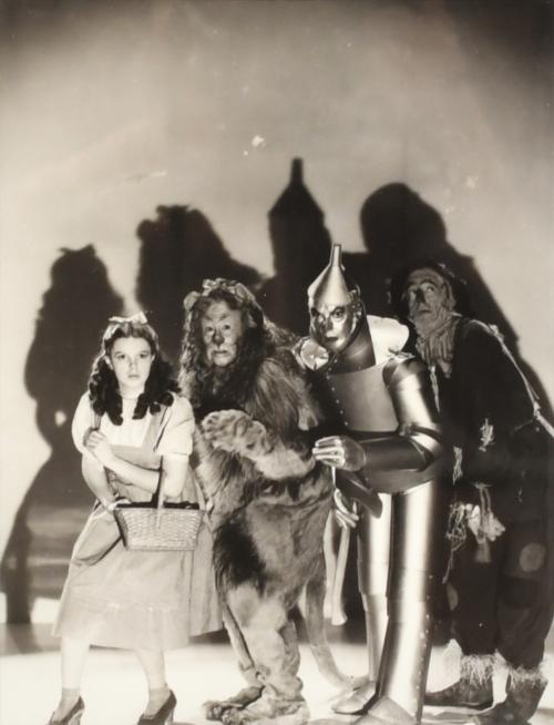 Clarence Sinclair Bull (Montana, 1896 - California, 1979) El mago de Oz, 1939.