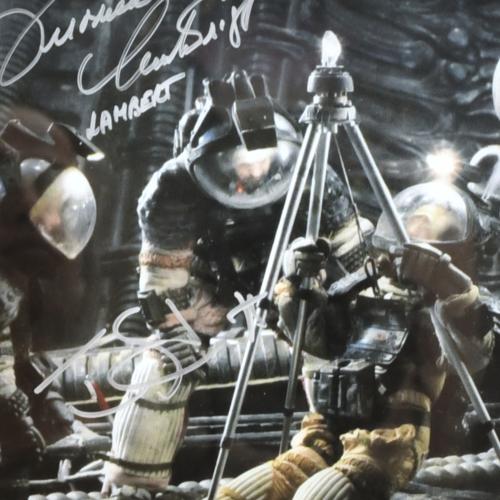 Bob Penn (Londres, 1925 - Buckinghamshire, 2002) Alien: el 