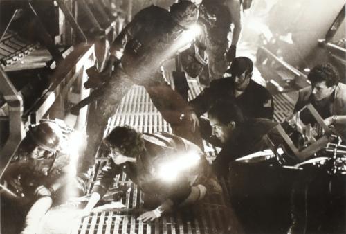 Bob Penn (Londres, 1925 - Buckinghamshire, 2002) Aliens, 1986.