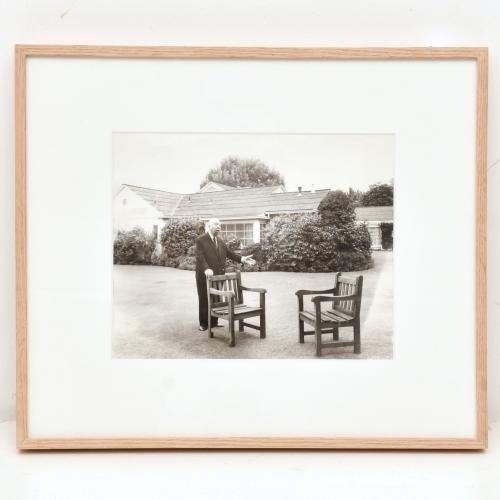 Philippe Halsman (1906 -1979). Alfred Hitchcock, 28 de ener