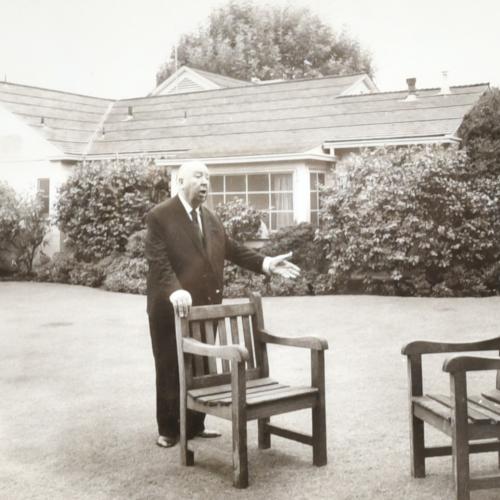 Philippe Halsman (1906 -1979). Alfred Hitchcock, 28 de ener