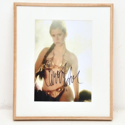 Kerry Nordquist (California, 1954) La princesa Leia (Carrie