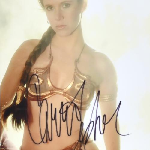 Kerry Nordquist (California, 1954) Princess Leia (Carrie Fi