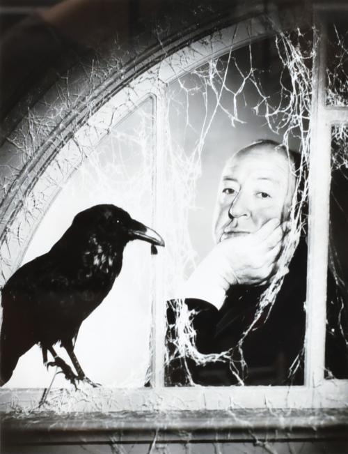 Robert Coburn (Montana, 1900 - Canoga Park, CA, 1990) Alfred Hitchcock. Los pájaros, 1963.