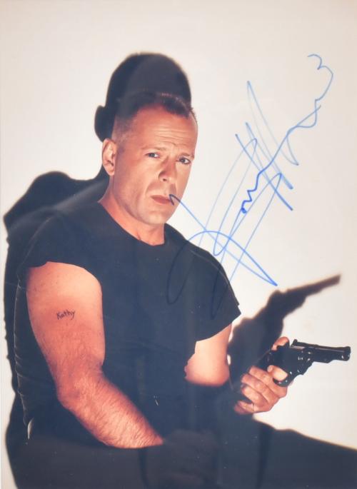 D. Stevens. Bruce Willis. Pulp Fiction. 1994.