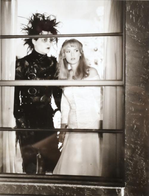 Zade Rosenthal (1952). Johnny Depp y Winona Ryder. Eduardo Manostijeras. 1990.