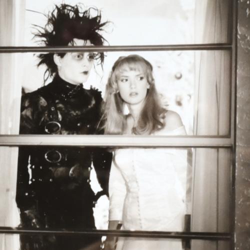 Zade Rosenthal (1952). Johnny Depp y Winona Ryder. Eduardo 