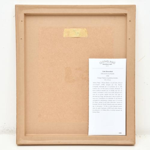 Zade Rosenthal (1952). Johnny Depp y Winona Ryder. Eduardo 