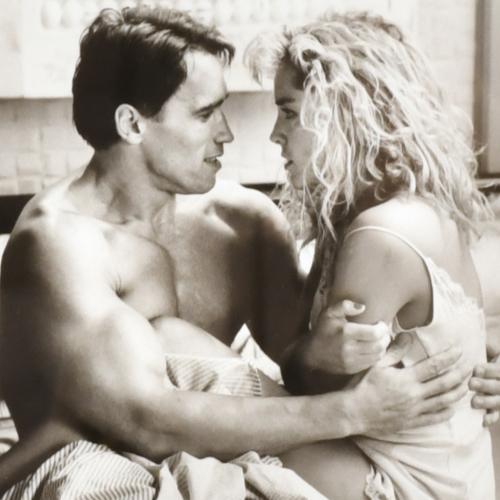 David Appleby (UK, 1947). Arnold Schwarzenegger y Sharon St