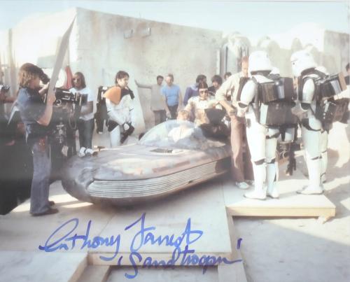 John Jay (Londres, 1920 – 2005). Star Wars: Episodio IV - Una nueva esperanza, 1977.