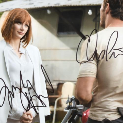 Chuck Zlotnick. Bryce Dallas Howard y Chris Pratt en la pel