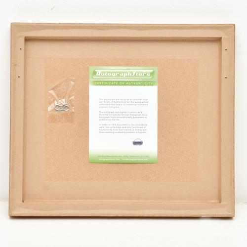 Clay Enos (New York, 1959). Gal Galot y Ben Affleck en la p