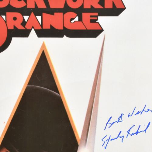 Bill Gold (New York, 1921 - 2018). La naranja mecánica. 197