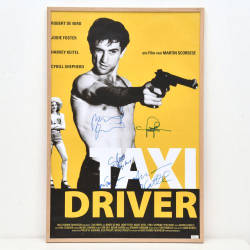 Guy Peellaert (Bruselas, 1934 - París, 2008). Taxi driver. 