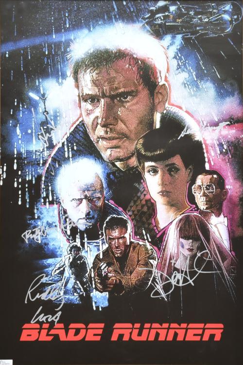 John Alvin (Hyannis [Massachusetts] 1948 - Rhinebeck [NY] 2008). Blade runner. 1982.