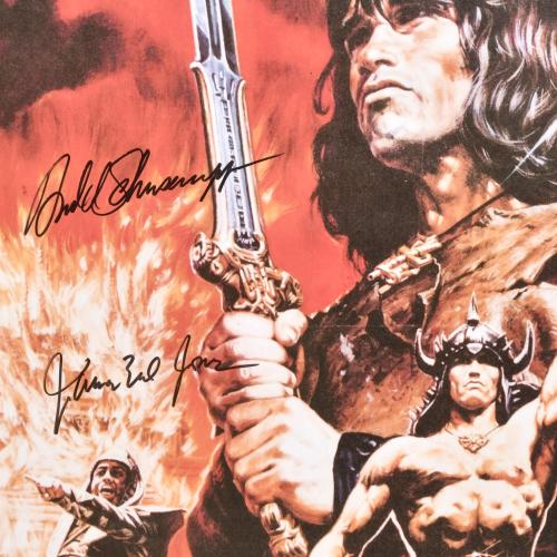 Renato Casaro (Treviso, 1935). Conan, el bárbaro. 1982.