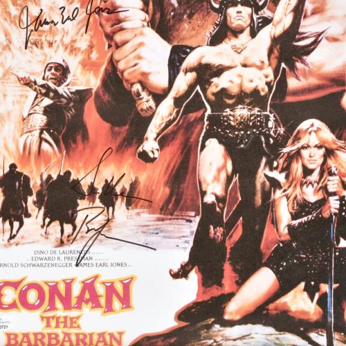 Renato Casaro (Treviso, 1935). Conan, el bárbaro. 1982.