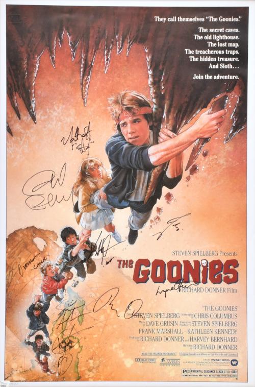 John Alvin (Hyannis [Massachusetts] 1948 - Rhinebeck [NY] 2008). The Goonies. 1985.