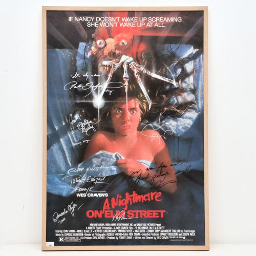 Matthew J. Peak (1959). A Nightmare on Elm Street. 1984.