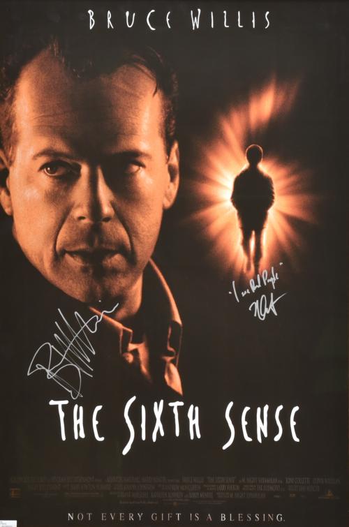 Drew Struzan (Oregon City, 1947). El sexto sentido. 1999.