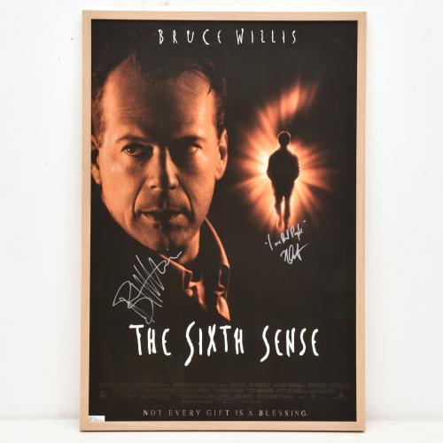 Drew Struzan (Oregon City, 1947). El sexto sentido. 1999.