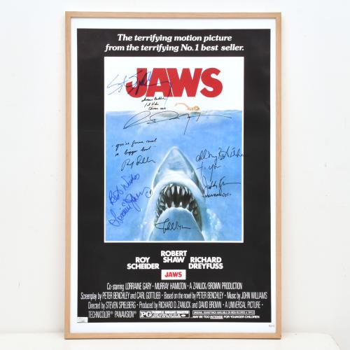 Roger Kastel (White Plains [NY] 1931 - 2023). Tiburón. 1975.