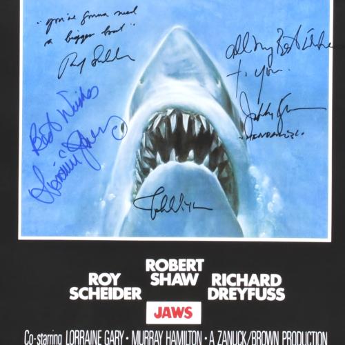 Roger Kastel (White Plains [NY] 1931 - 2023). Tiburón. 1975.