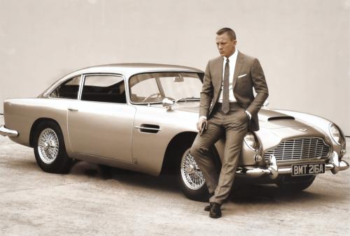 Jasin Boland. Daniel Craig en una fotografía promocional para “Skyfall”. 2012.